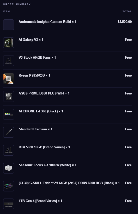 DIGVIBEZZ's tweet photo. new pc time RIP bank account 😍 https://t.co/xj9OTqErDa