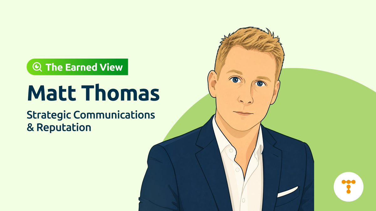 TelumMedia's tweet photo. “Opposition is not a messaging problem. It is a meaning problem.” 
 
Matt Thomas (Stake: The Reputation Company) looks at what sustained opposition is telling organisations - and why trust has to come before belief.
 
On Telum Media's The Earned View: https://t.co/mqyUqpPFpz https://t.co/lMmu68kb8g