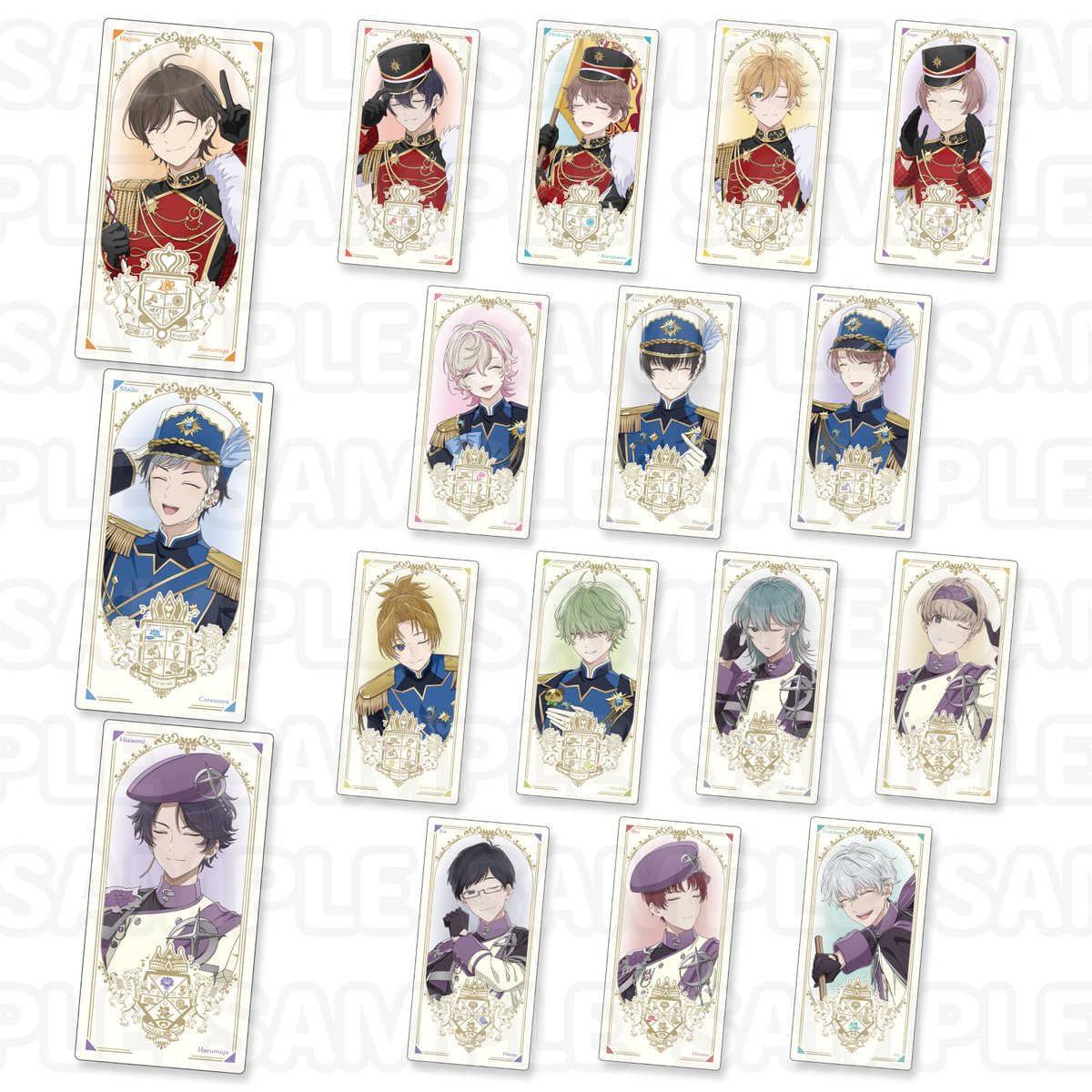 アオペラ　永臣　まとめ売り90点セット カードなど 🎼アオペラ -aoppella!?- 5周年記念展✨ 【完売情報】 ご好評につき