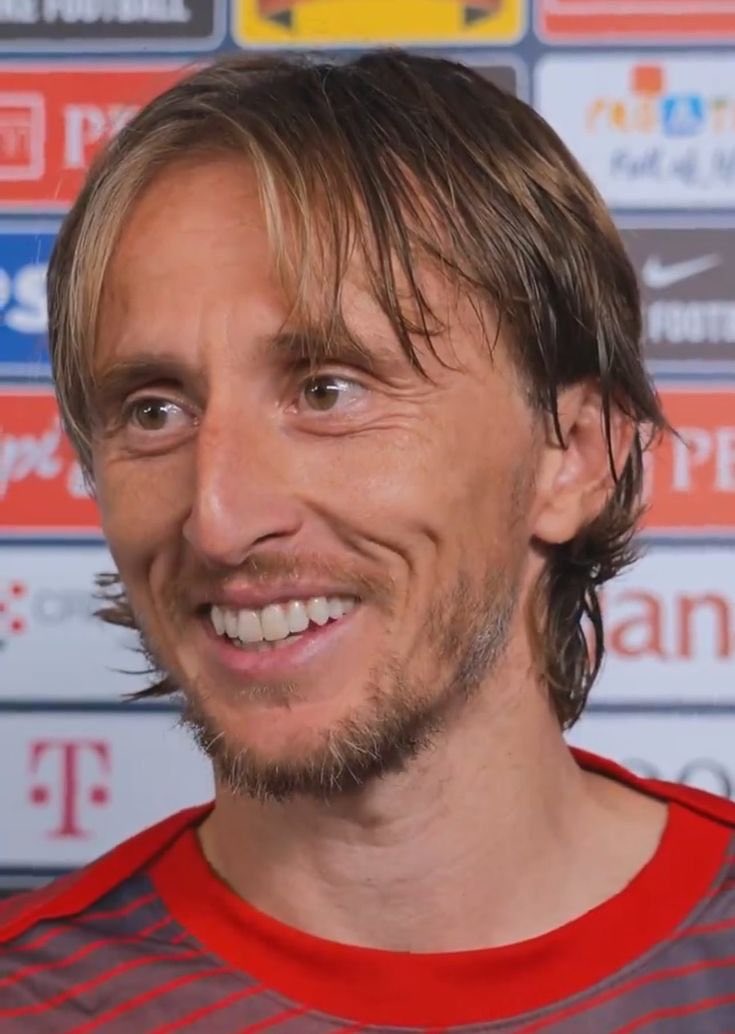 Daily Luka Modrić tweet media