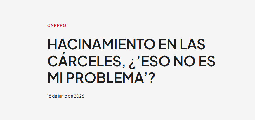 pppgperu's tweet photo. Compartimos para su difusión HACINAMIENTO EN LAS CÁRCELES, ¿’ESO NO ES MI PROBLEMA’? https://t.co/idrwtGyLCN https://t.co/dhIJ3JbLGj