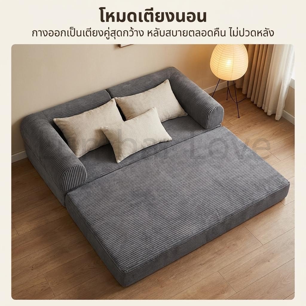 acelymlym's tweet photo. โซฟาปรับนอนได้ มัลติฟังก์ชั่น ห้องนั่งเล่น สีเทา ผ้าลูกฟูก 1-4ที่นั่ง เหมาะกับคนที่มีพื้นที่จำกัด 

พิกัด📌 https://t.co/t8tkc1MlKe https://t.co/NAj4cCnI0p