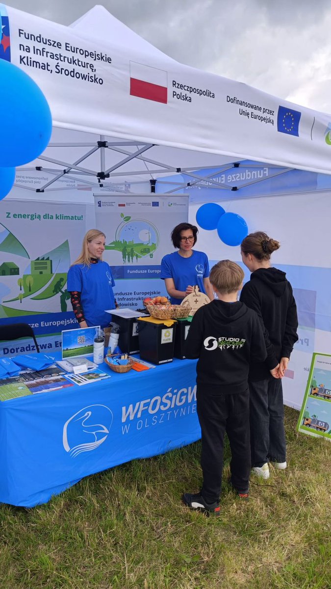 WWfosigw's tweet photo. Doradcy Energetyczni WFOŚiGW w Olsztynie byli obecni w Bałdach.
Rozmawialiśmy o efektywności energetycznej, OZE i wsparciu inwestycji proekologicznych.

#DoradztwoEnergetyczne #FEnIKS #WFOŚiGW
#FunduszeEuropejskie #WFOŚiGW #OZE #EfektywnośćEnergetyczna https://t.co/0rmFsgMHgu