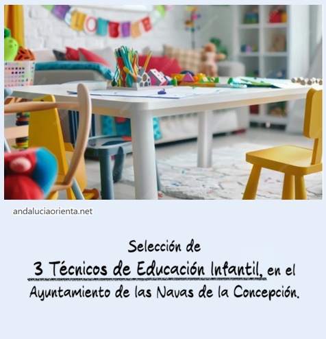 orienta_and's tweet photo. ✅Selección de 3 Técnicos de Educación Infantil, en el Ayuntamiento de las Navas de la Concepción. https://t.co/av4V0LvbAo 

#EmpleoPúblico #EducaciónInfantil #LasNavasDeLaConcepción #empleoSevilla https://t.co/DefccyZ4uc