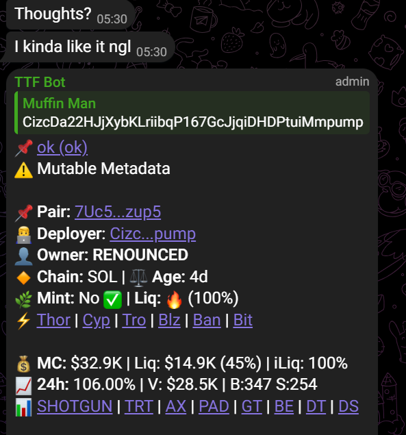 backonourgrind's tweet photo. You guys are so lucky to be on solana right now, at this very moment in time. You can get crazy tech for pennies, but also good cat memes for pennies too. The likes of animals and tech in cohesion will run the next bull market. I say this after fading the cat meme "ok"...
Not fading Dregg.