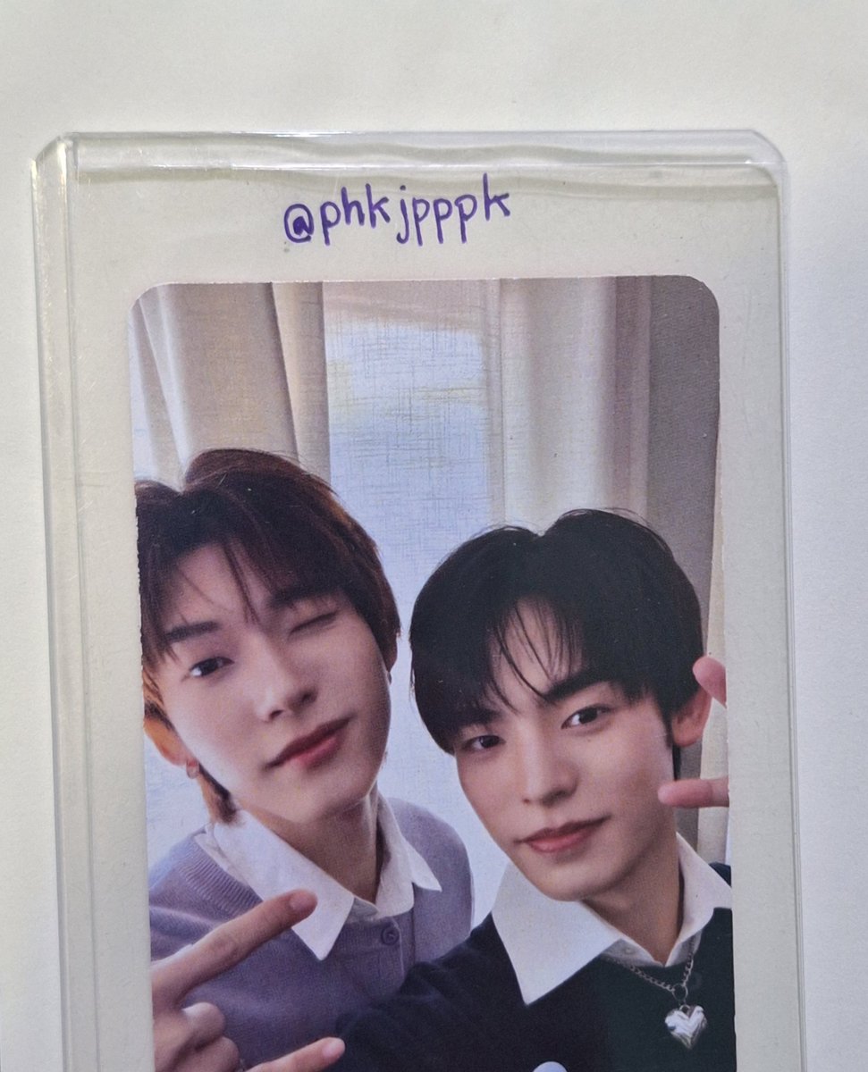 phkjpppk's tweet photo. บนคับ ถ้าได้บัตรด้วงตามที่ต้องการ วันอาทิตย์ 2 ใบติด แจกการ์ดพี่ jarinya ใบนี้ ไม่เสียค่าส่งหรือรับหน้าคอนด้วงได้คับ🙏🍀

DUANG CONCERT AT IMPACT
#DuangGoRoundConcert https://t.co/47qawZUnNX