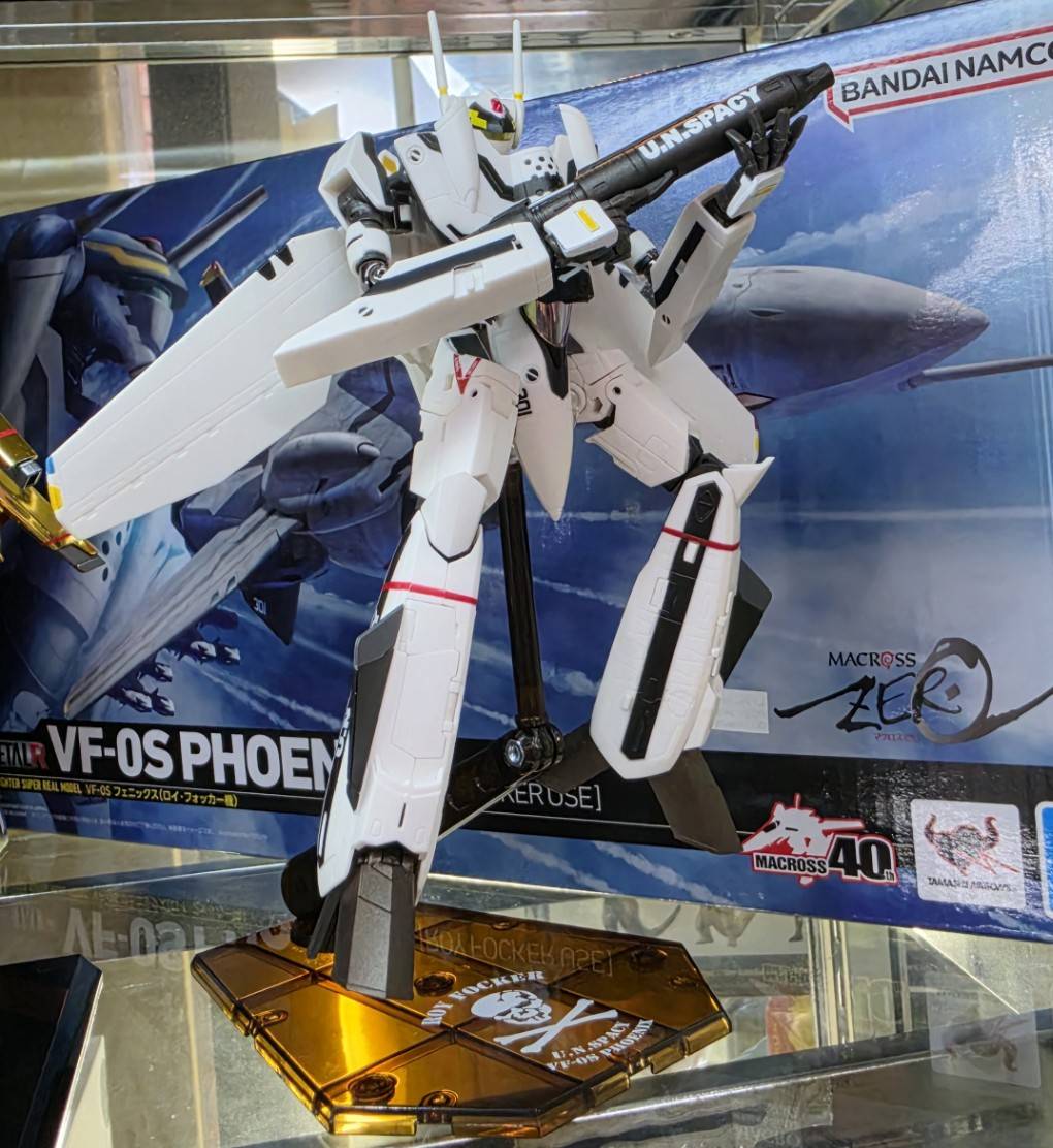 HI-METAL R VF-0S フェニックス(ロイ・フォッカー機) 開封品をお買取