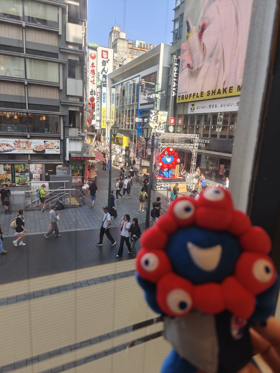 ここをキャンプ地とする‼️⚪🔵🔴