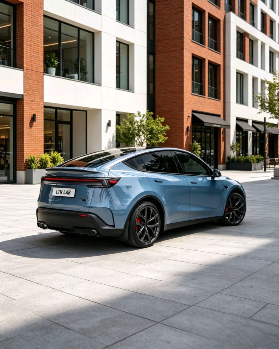 TeslaNewswire's tweet photo. Tesla Model Y Performance in Celestial Blue

Thoughts? https://t.co/DNC1HqSYX1