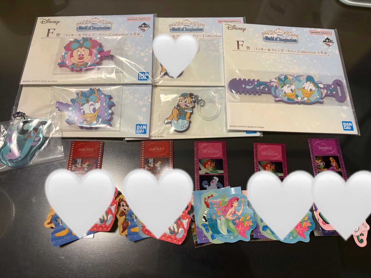 Mth9n0's tweet photo. ディズニー　1番くじ　交換　セブンイレブン
【譲】お写真のもの

【求】G賞 リメンバーミー(激求🥺)
　　H賞 ミッキー、エルサ

個数や交換方法要相談🙌🏻賞違い🙆🏻‍♀️
リメンバーミーでしたらこちらいくつでも可🙆🏻‍♀️
お心当たりのある方お気軽にDMやリプください☺️ https://t.co/xT21v8S8iH