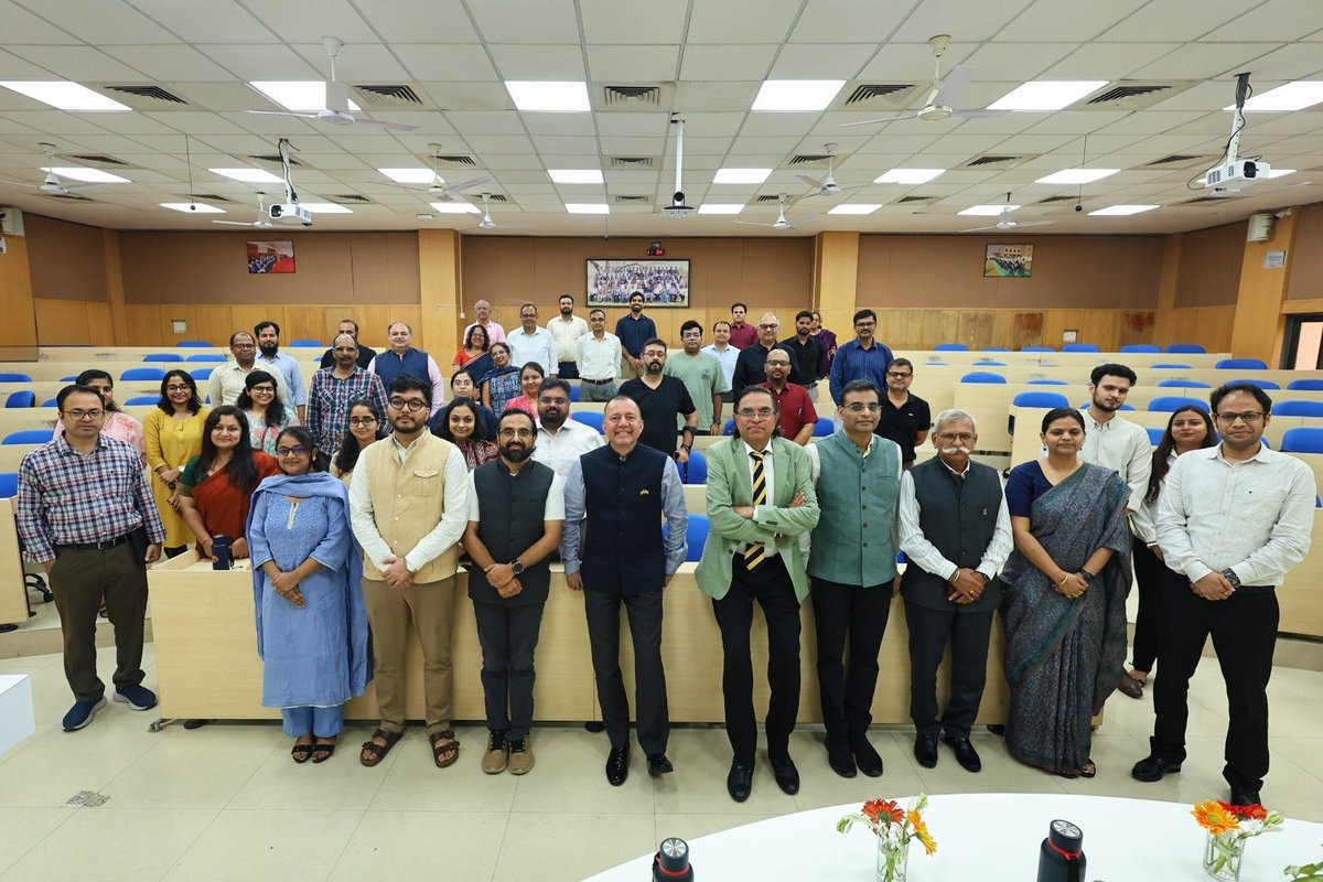 askhimanshurai's tweet photo. #NewBatch | Research has the power to transform societies, and every new cohort carries that promise forward.
It was a delight to inaugurate the 16th batch of the Executive Doctoral Programme in Management (EDPM) and the 6th batch of the Executive Doctoral Programme in Management & Governance (EDPMG) at IIM Indore. I encouraged the scholars to pursue research that goes beyond publications: to address real-world challenges, strengthen institutions, and contribute to the vision of Viksit Bharat 2047. I also urged them to anchor their journey in knowledge, integrity, and the temperament to remain curious, disciplined, and committed to creating meaningful impact.
It was a pleasure to have my friend Prof. Arup Varma of Loyola University Chicago, with us as the Chief Guest, and his insights on resilience, academic integrity, and lifelong learning added immense value to the occasion.
Wishing the new cohort a rewarding journey of discovery, purpose, and impact.
#IIMIndore #IIMI #ResearchWithPurpose #Leadership @IIM_I @EduMinofIndia @PMOIndia