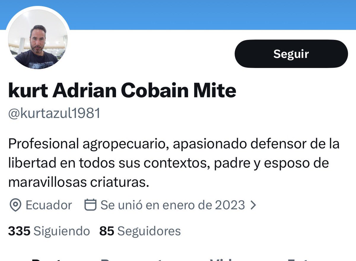 esnetzi's tweet photo. @kurtazul1981 Att: El defensor de la libertad en todos sus contextos. https://t.co/vvIo8w6zUY