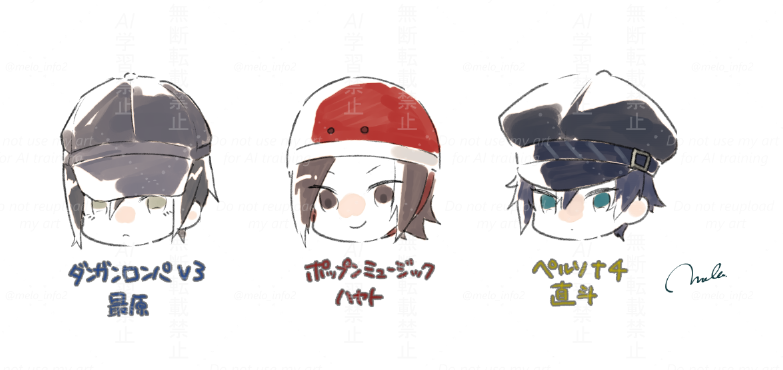 melo_info2's tweet photo. 自分の趣味が分かってきましたというらくがき https://t.co/XniHuBR76y