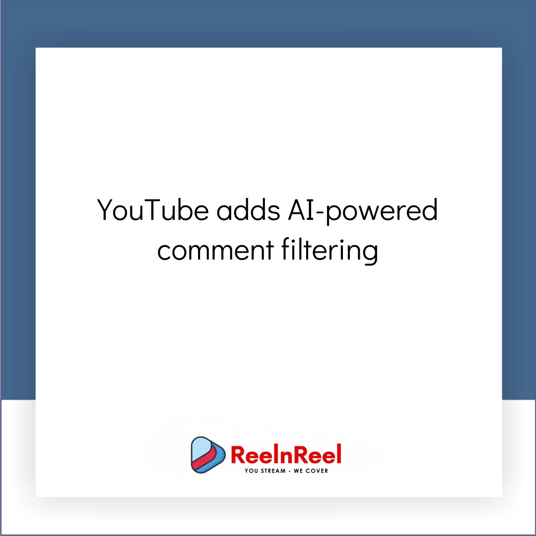reelnreel's tweet photo. New platform updates to watch.
YouTube added AI-powered comment filtering.
Google brings Maximize Conversion Value bidding to Standard Shopping.
Google tests AI-generated summaries in Search ads.
#TechNews #YouTube #GoogleAds #SearchAds #DigitalMarketing #ReelnReel https://t.co/OvV6lkiD1K
