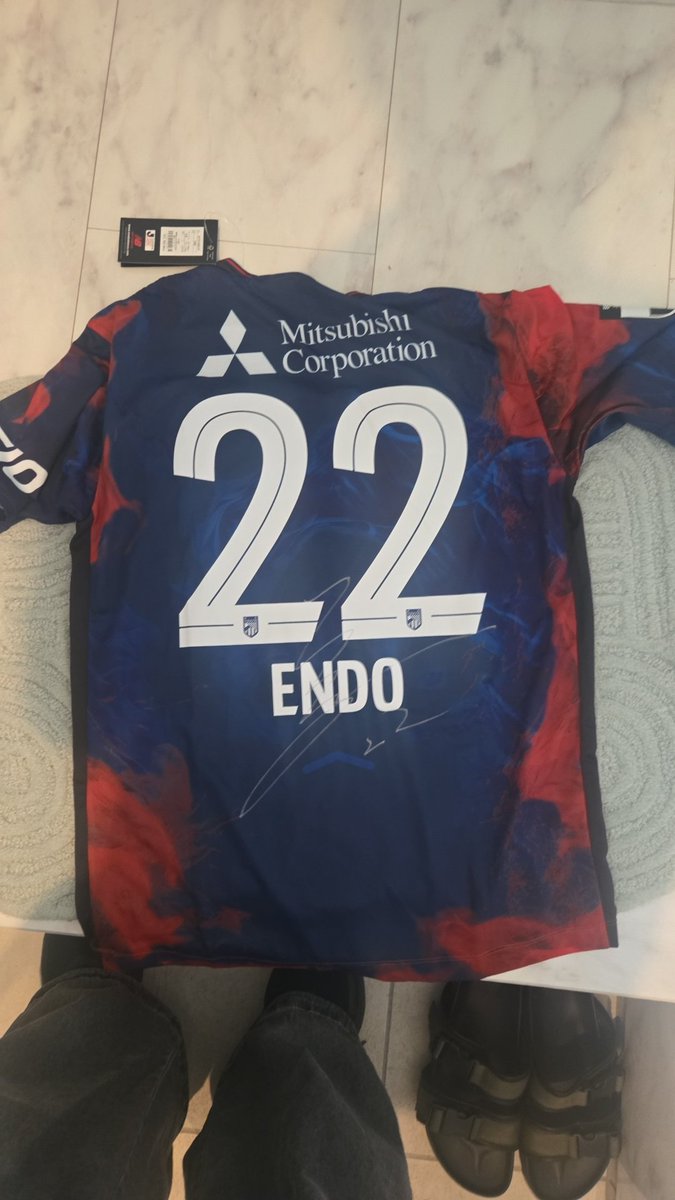 jリーグファンタジーカード #jリーグ #FC東京 #fctokyo 遠藤渓太選手の