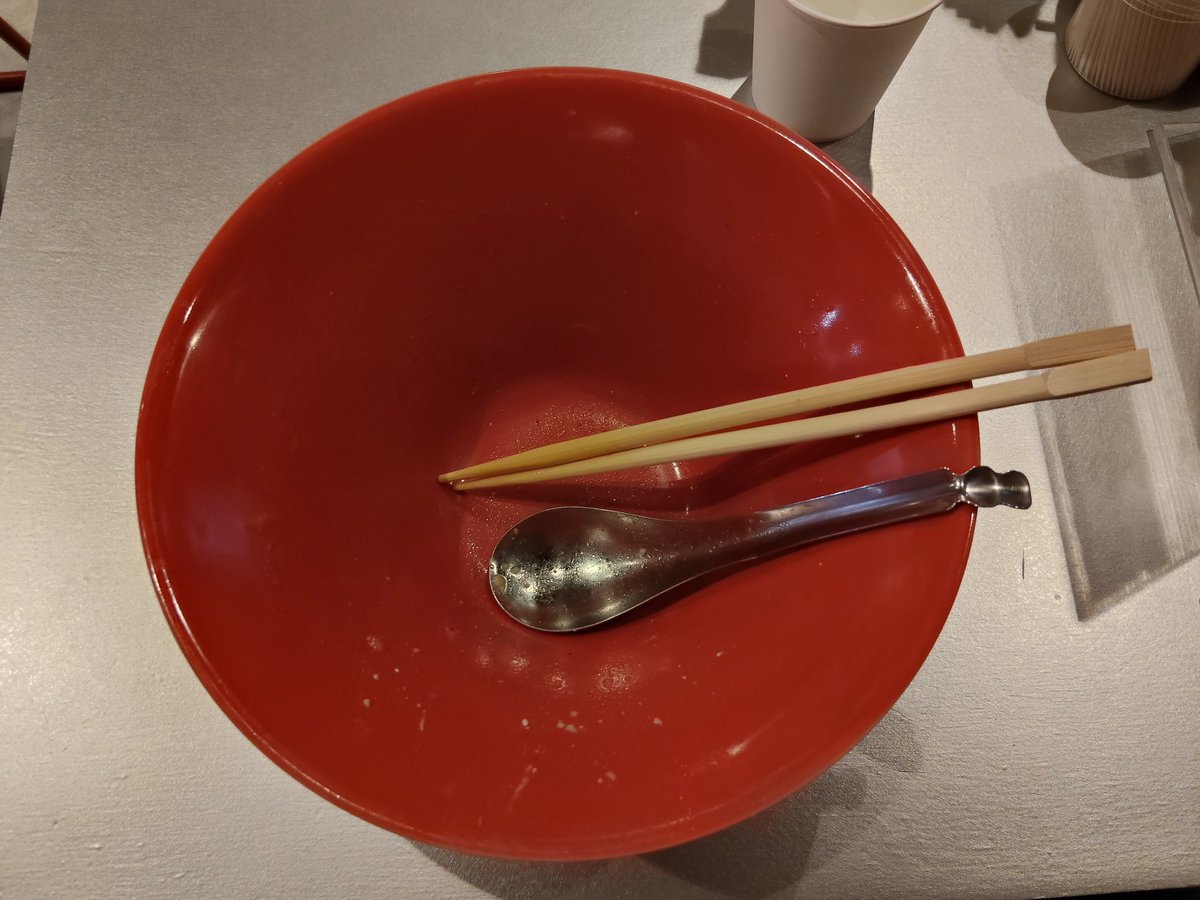 takechanmen_'s tweet photo. 7/8
かにを＠浅草
THE CLAAAAAB
0辛
蟹味噌

接客も良かったし、味もきちんと出汁の旨味を楽しめました。

旨味の厚みはありますから
太麺ともあう。

蟹味噌でより蟹感

とても美味いです

ソフトシェルクラブは
揚げたてで食べたいし
究極無くてもいいかも https://t.co/HQRXxa2Obu