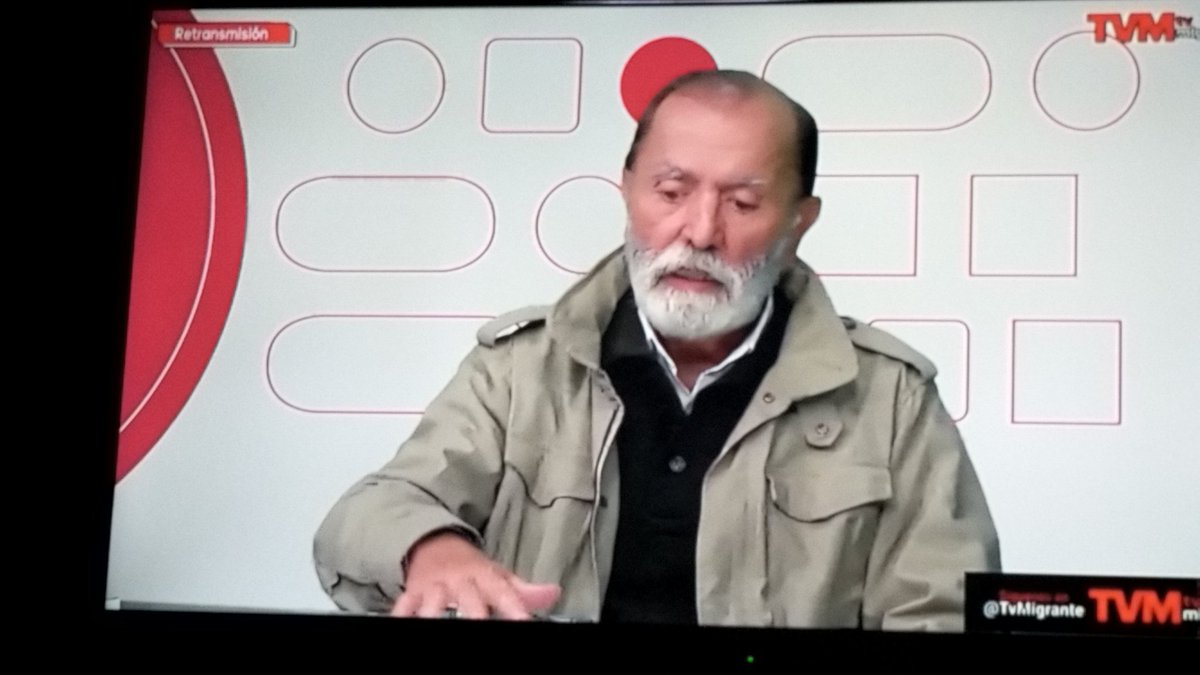 GERONO's tweet photo. @TvMigrante Me bastó 5 minutos de escuchar a este tipo y me doy cuenta de lo falso que se escucha. Que bárbaro, que poca ética https://t.co/EMqvqz4tdh