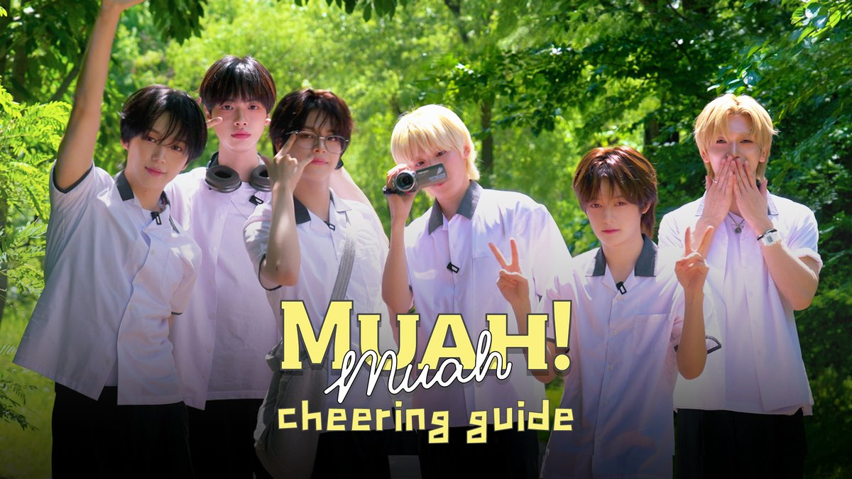 VAYONN_inkode's tweet photo. [🎬] VAYONN(베이온) 'MUAH!' 응원법 (Cheering Guide)

https://t.co/ywwdF7kzMK

#VAYONN #베이온
#Youth_Today
#너를향해_MUAH https://t.co/00PBy6KudU