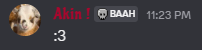 baahbit's tweet photo. forever happy that my server has a serverttag now ( BAAH ) https://t.co/sDE1AGGOwt