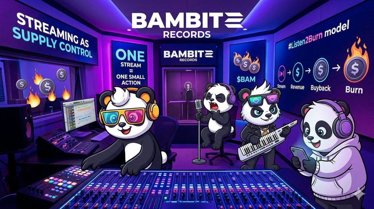 theravennHQ's tweet photo. today's a good day to gm
whatever you've got planned today, hope it moves you one step closer to your goals.
and while you're getting things done, throw some @BambitzRecords tracks on in the background.
music makes the day a little better.๐ง
have a great one.
#soundofvalue https://t.co/dEnh1gCEHy