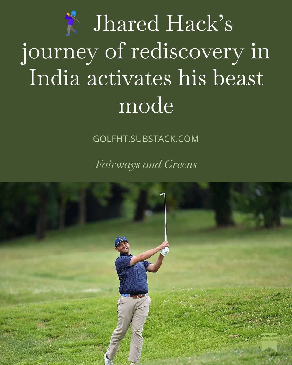 TheJoyofGolf tweet picture