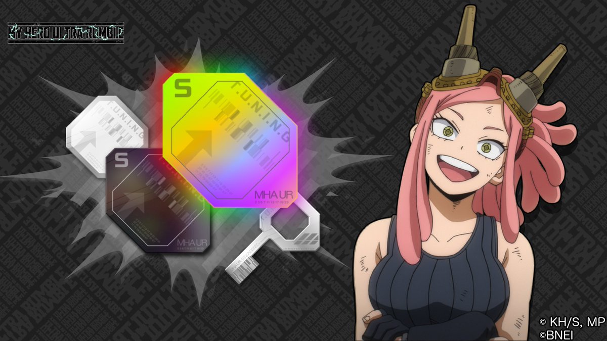 MyHeroUR's tweet photo. ／
T.U.N.I.N.G Mission Event Underway!
＼

For a limited time, missions related to T.U.N.I.N.G are here!

Clear the missions to obtain even more T.U.N.I.N.G items!
Take this opportunity to customize your favorite costumes!

#MHUR https://t.co/mdAIgwKlBE