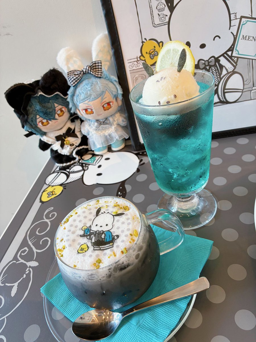 003_he's tweet photo. なんか全てのメニューが異様に美味しかった…神コラボカフェ…🙏 https://t.co/dSloQWZi3E