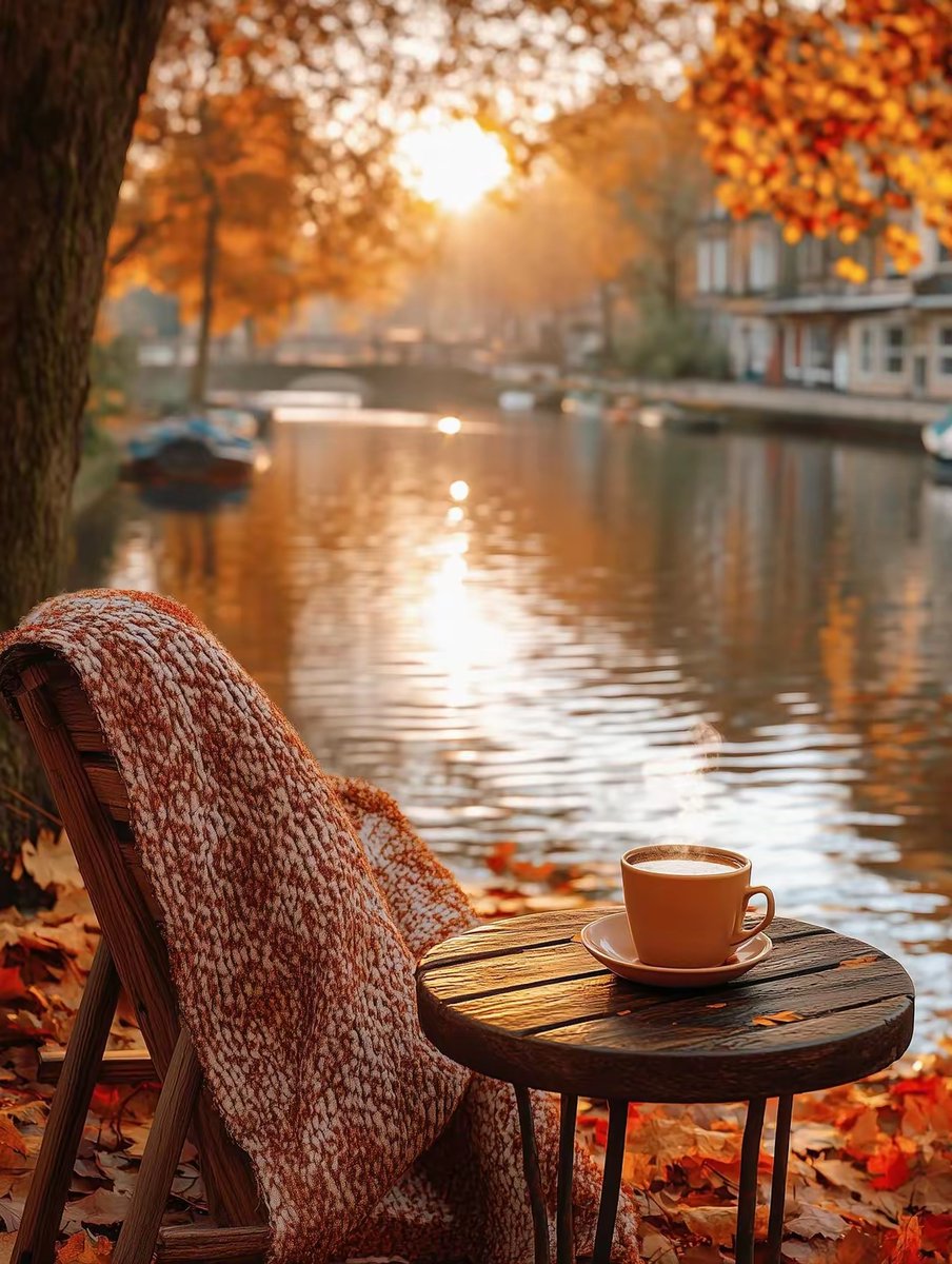 BraunRainer's tweet photo. [Chilly autumn breeze + coffee = perfect weekend vibe! ]， https://t.co/Phu6T1x6is