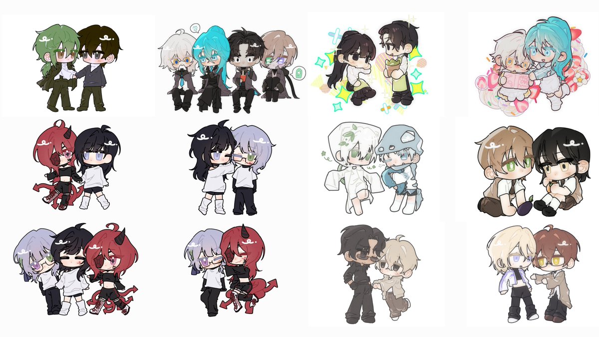 RYU_ATM's tweet photo. #커미션 #commission
RT 추첨 1분께 2인 페어 작업해 드립니다

인당 0.4에 SD 커미션 받고 있습니다
1인 신청부터 구도 오마카세, 배경 추가까지 가능!! 크레페에서 바로 신청 가능합니다 :3
✉️ https://t.co/iAkO3RLgwb https://t.co/cfy5BBuDKK