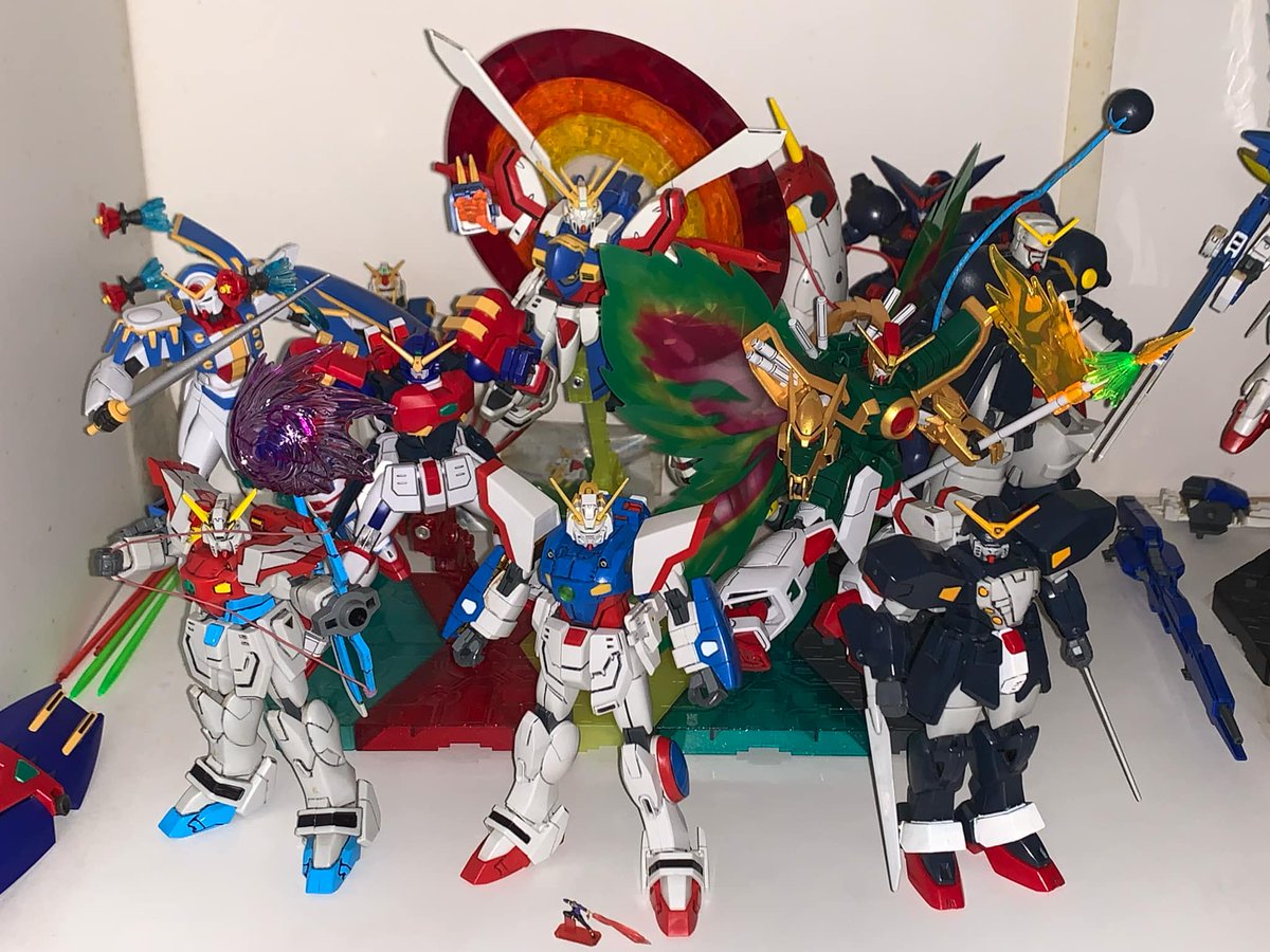 EVeravat's tweet photo. #ガンダムの日

いつもありがとう。

#ガンプラ
#宇宙世紀シリーズ
#機動武闘伝Gガンダム
#機動戦士ガンダムSEED
#機動戦士ガンダム00 https://t.co/155oR9LL7d