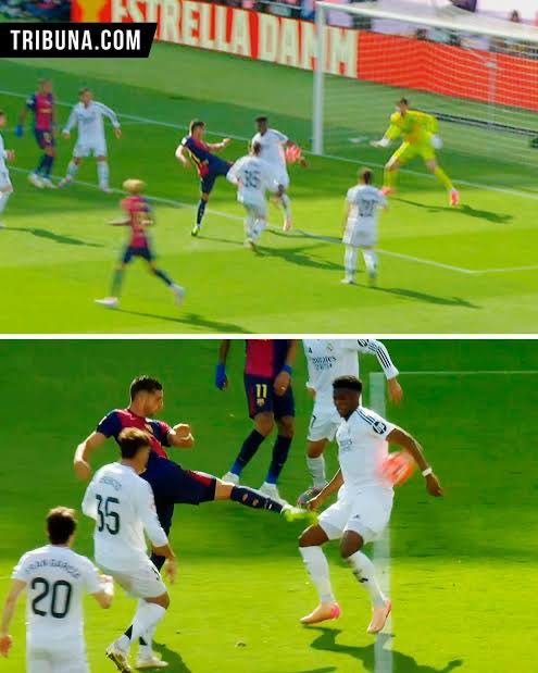 pedriniesta_fcb's tweet photo. この誰がどう見てもってレベルの誤審喰らって

騒ぐな
負け惜しみ
言い訳

を言われるクレ https://t.co/a1yVkeXeZ7