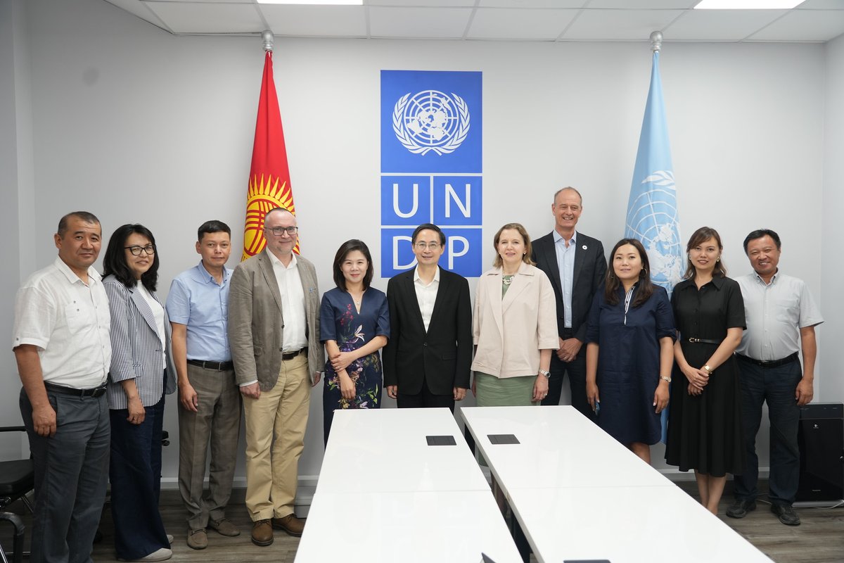 UNDP in Kyrgyzstan tweet media