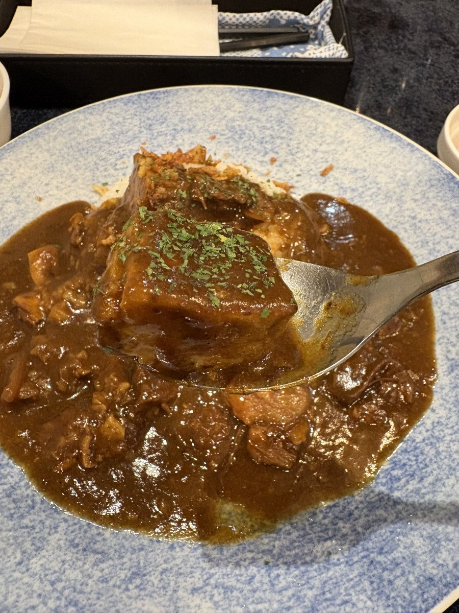 BMonkey125's tweet photo. 今ここ

#牛すじカレー 
#堺カレーLOKI 
#モンキー125 https://t.co/3VpL49wnxu