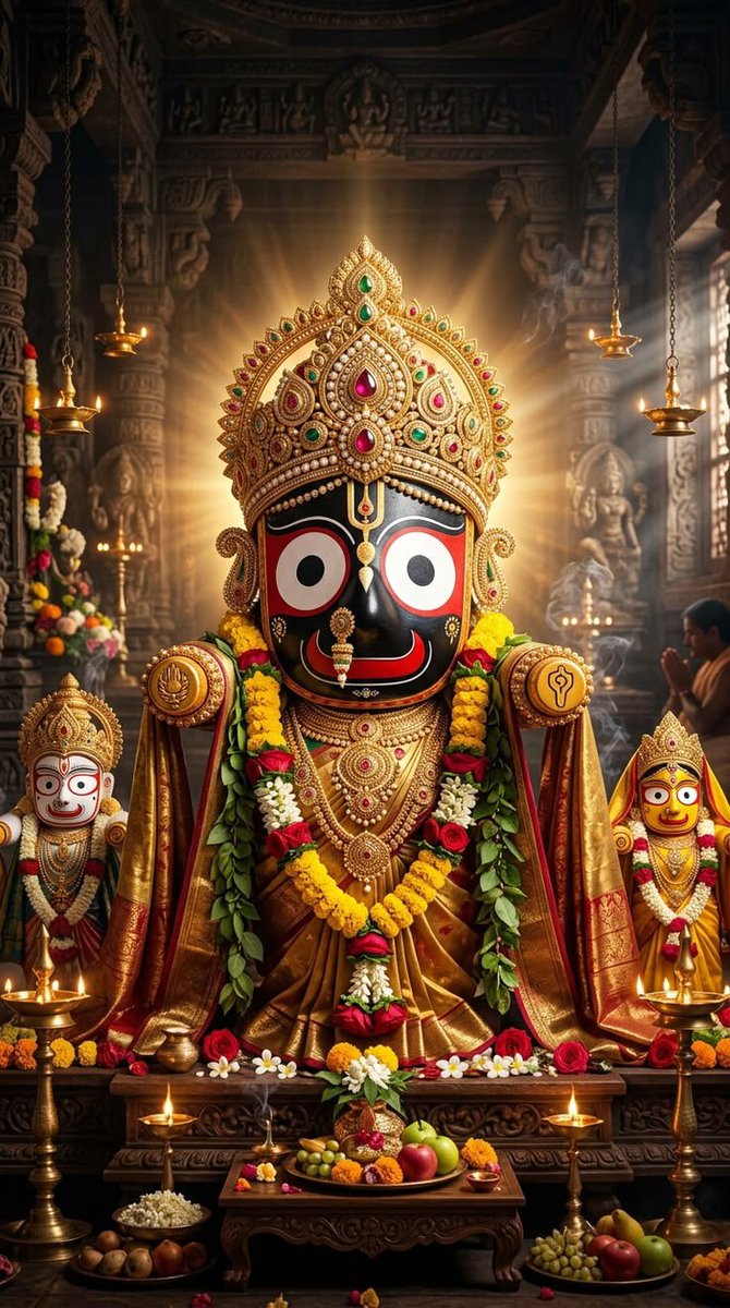 __Jai_Jagannath's tweet photo. जय श्री महाप्रभु जगन्नाथ जी⭕❗⭕ https://t.co/df3qljL04k