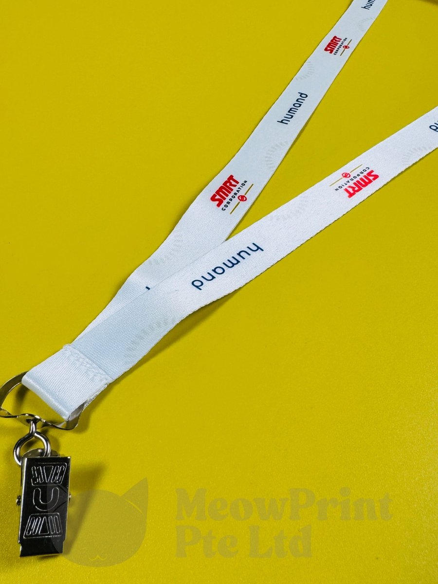 Meowprintsg's tweet photo. Full-colour sublimation lanyards for Humand Technologies - edge-to-edge print with add-on cardholder. Conference swag that actually gets worn.

See more: https://t.co/7KhCOIKdX1 https://t.co/UVxIJEQnsX