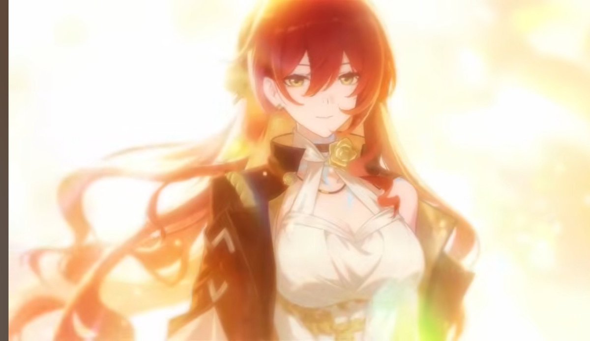 tsaritsakisser's tweet photo. 'Himeko, you'll definitely become the Navigator' - this is so bittersweet because hearing this from your ideal future self whom you imagined and who will indeed become the Navigator, means that your wish to see the stars will come true, but at the same time your curse is still- https://t.co/8A1Ay75zIN