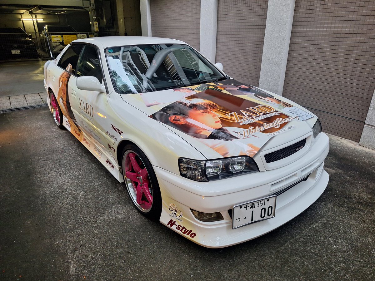 たけとーさん ららぽーとTOKYO-BAYのタワーレコードと渋谷のTSUTAYAなどはチェイサー