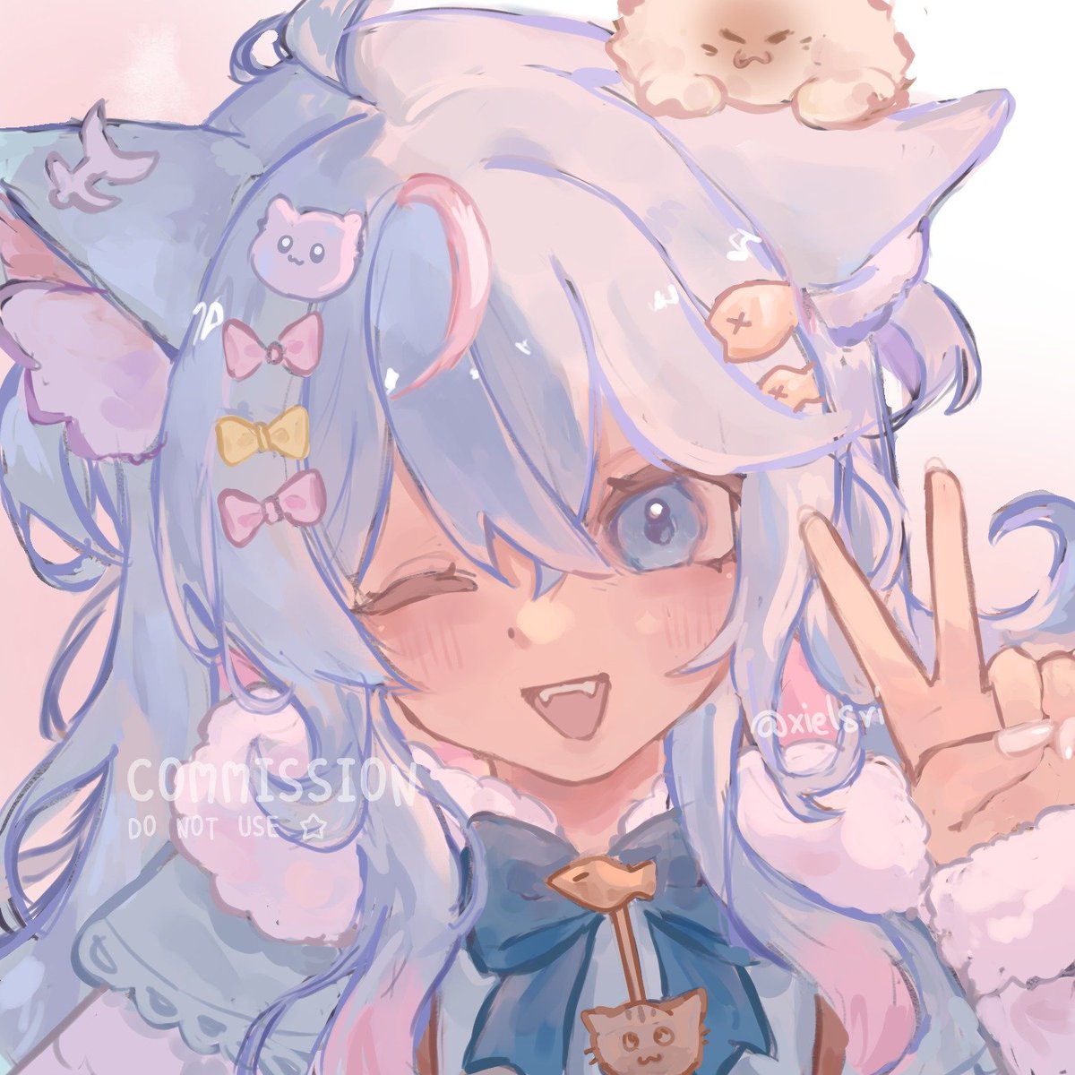 xielsvi's tweet photo. headshot commission ☆

#vgencomm #commissions #digitalart #artistoftwitter #artmoots https://t.co/3767Py8II1