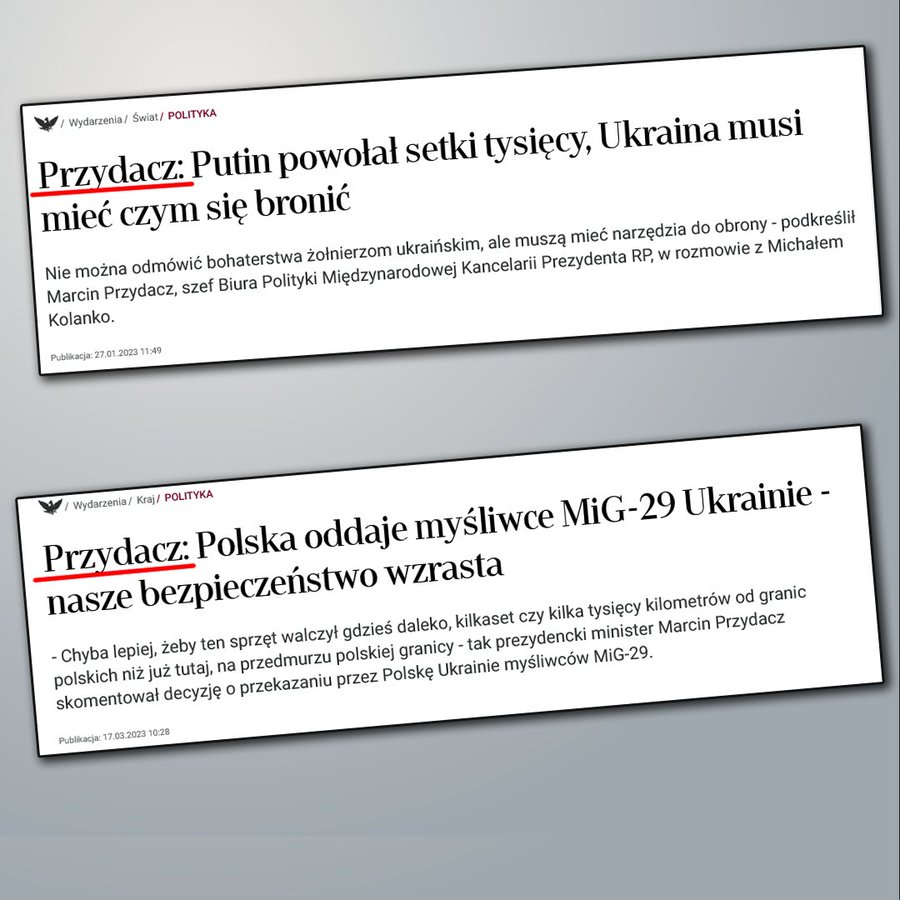 WojSadurski's tweet photo. Brawo, p. Przydacz! Co prawda to prawda. https://t.co/U27Y2Ht3MK