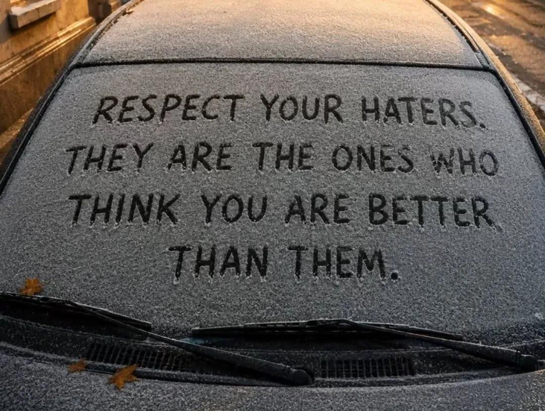 Nithya_Shrii's tweet photo. Haters are proof you're impossible to ignore. Let them watch, let them doubt, and let them witness your rise.!! https://t.co/aCzCHOguRx