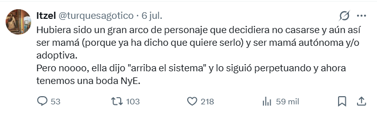 luna martínez obtiene todo lo que quiere! tweet media