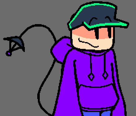 GameWorldArt_'s tweet photo. I should repost this here methinks

this may be controversial
(I fully admit I am an unoriginal hack but this just happened to work perfectly with the silhouette so.....) https://t.co/1rt8iwiEpM