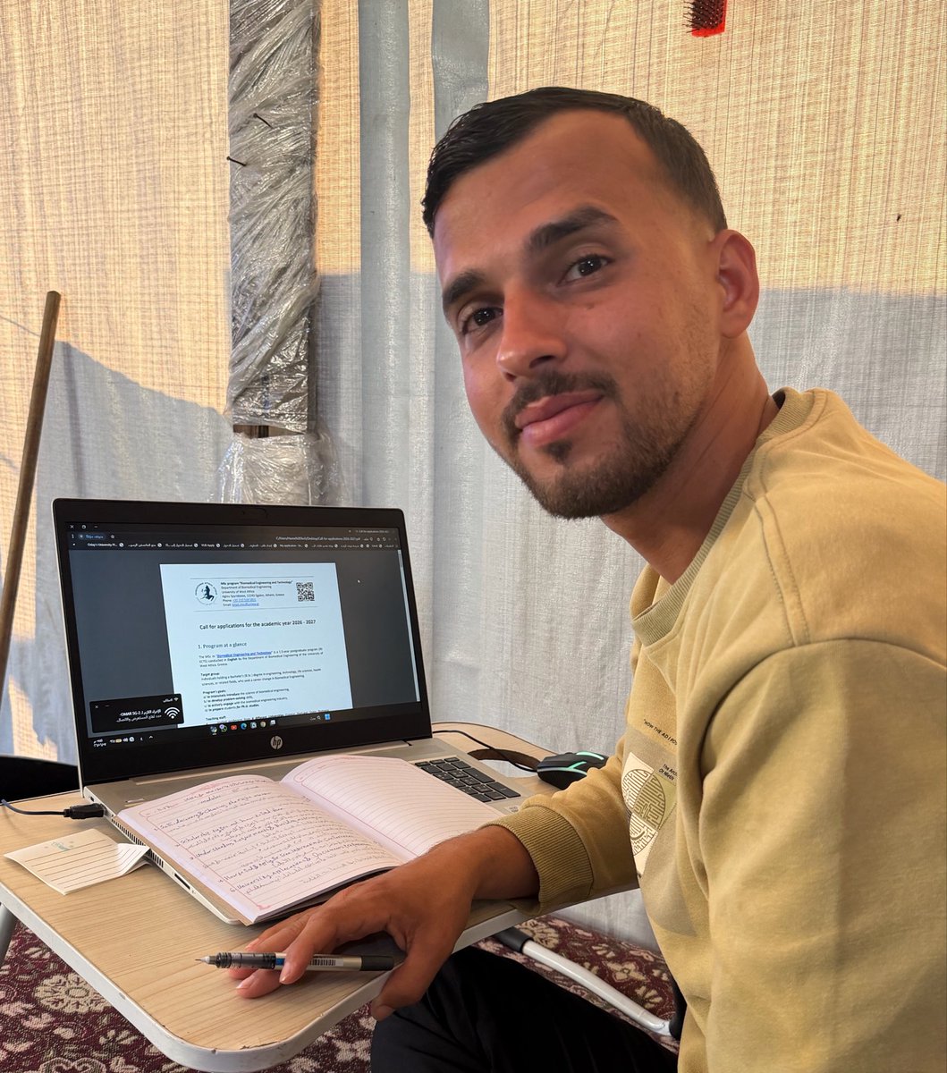 oday_jabour's tweet photo. Education is one of the strongest forms of resistance 

for Gazans it's more, survival and a hope for a better future. https://t.co/IIzqYeoR7k