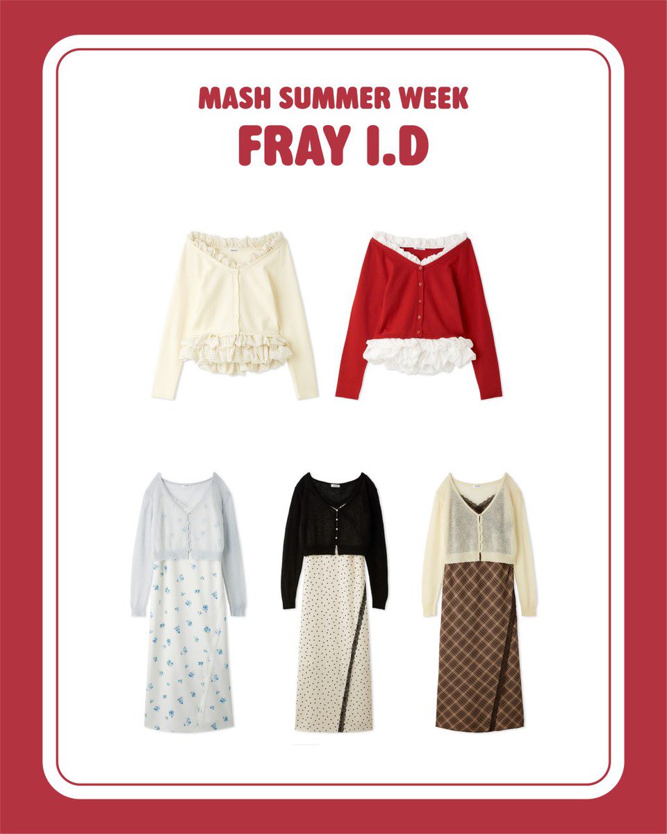 FRAY I.D tweet media