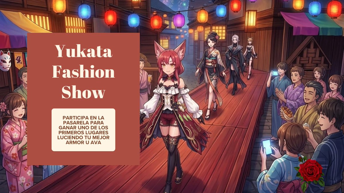 Lin_Tenshouin's tweet photo. ¡¡Happy Tanabata!! En el evento de Milky Way de #Irunaonline por #bemmo #Bemmoshow 

¡Premios y regalos! https://t.co/JAtraugZ2m