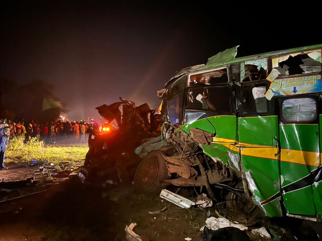OjokOkot_'s tweet photo. Last night another terrible accident involving an Opit Travellers Bus travelling from Kampala to Gulu claimed many lives.  Unfortunately a clear update is still unavailable.  It’s hard to believe this happened just a few kilometres from its final destination.  The reality hits home when you realise a family member colleague neighbour or someone you know is a victim.  It’s a sobering thought that it will soon become just another statistic.