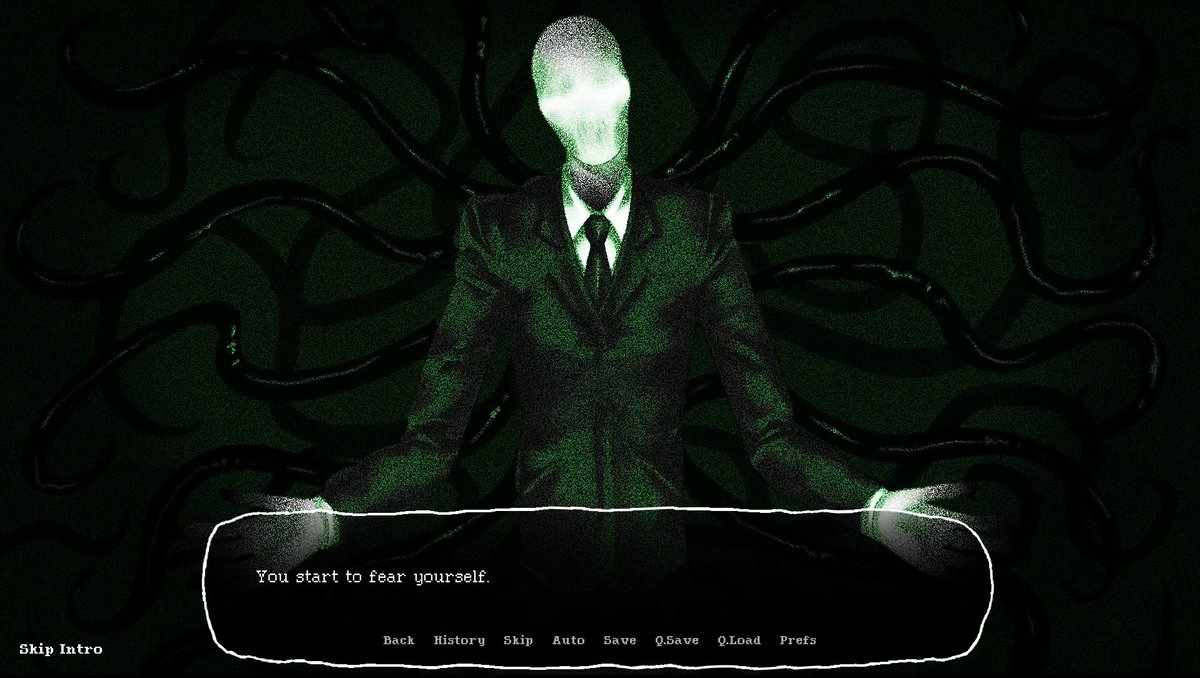 invisiblemilk's tweet photo. ss from my unreleased visual novel (coming out late summer to late fall) #visualnovel #crp #creepypasta #jeffthekiller #slenderman #slenderverse #ticcitoby https://t.co/k2phB61GE9