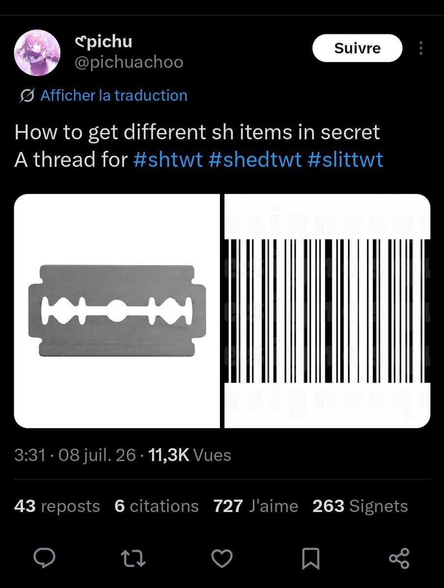 𐔌𝕲𝖆𝖆𝖗𝖆 𝖔𝖓 🔪𝖙𝖜𝖙 6,4/10kg tweet media