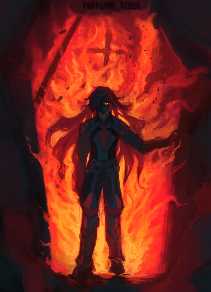 PARTofME_72826's tweet photo. the fire that melts the iron of his coffin https://t.co/kxp7ojjMSP