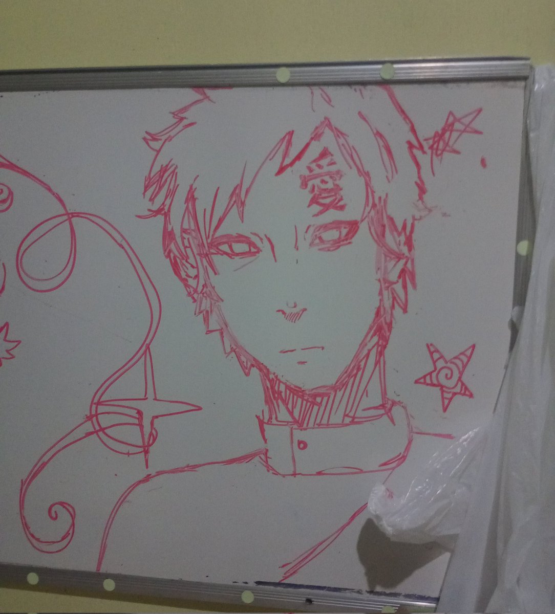 n4ndaaa07's tweet photo. nota pro meu Gaara mas sejam bonzinhos https://t.co/YJyzn2Bo4i